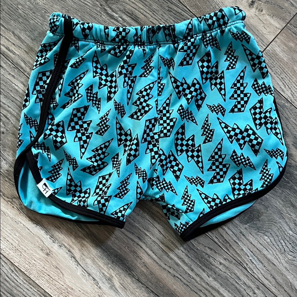 George Hats- Boys track style swim shorts